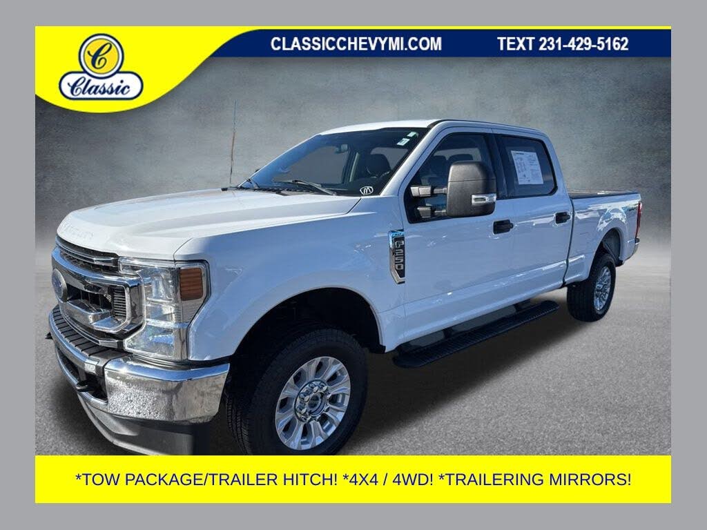 2022 Ford F-250 Super Duty XLT Crew Cab 4WD