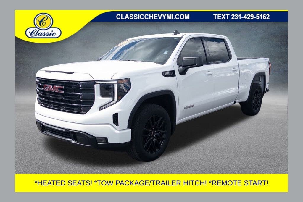 2022 GMC Sierra 1500 Elevation Crew Cab 4WD