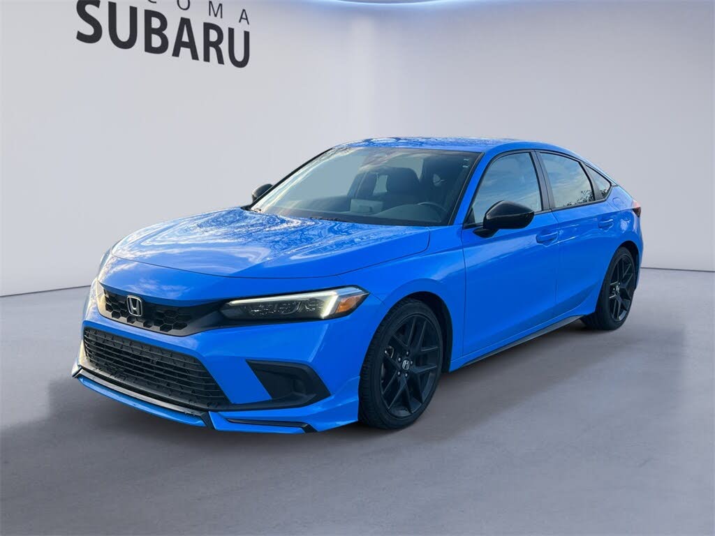 2022 Honda Civic Hatchback Sport FWD