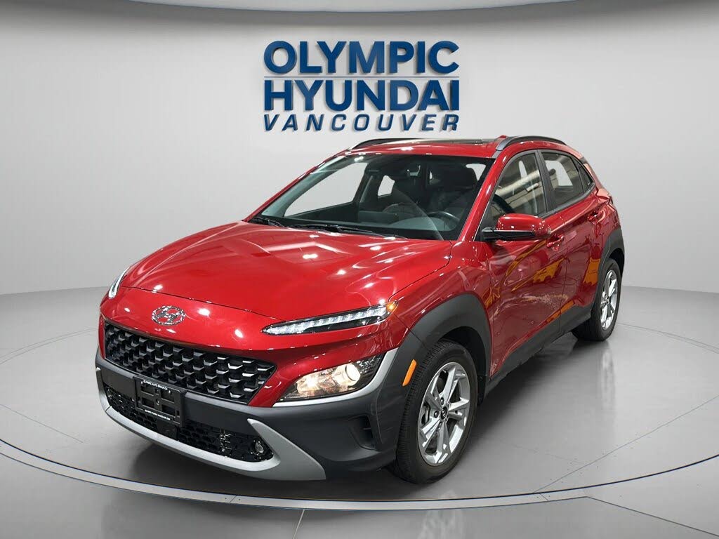 2022 Hyundai Kona SEL AWD
