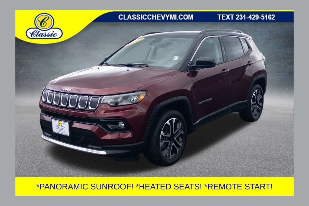 2022 Jeep Compass Limited 4WD