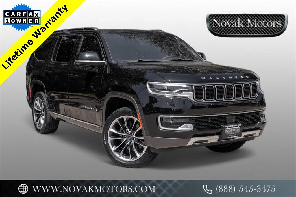 2022 Jeep Wagoneer Series III 4WD