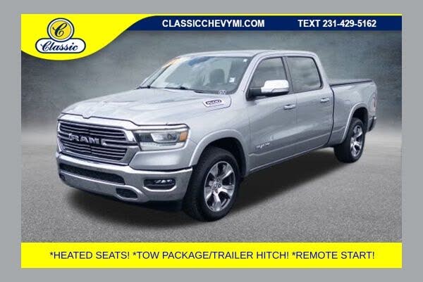 2022 RAM 1500 Laramie Crew Cab 4WD