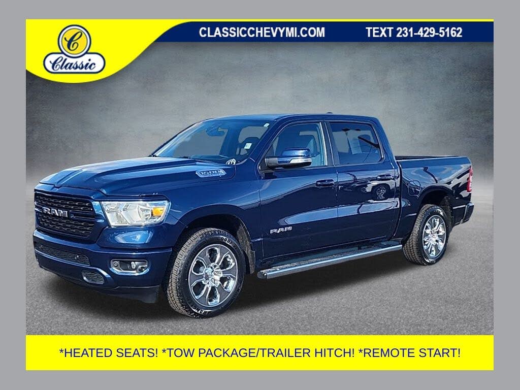 2022 RAM 1500 Big Horn Crew Cab 4WD