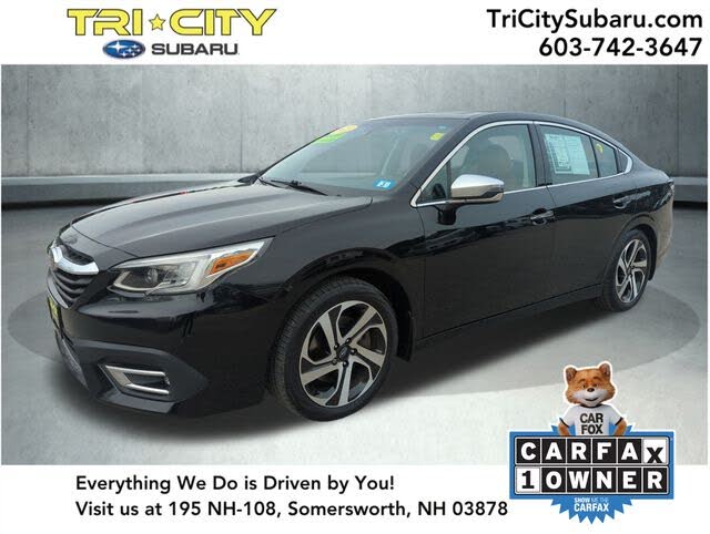 2022 Subaru Legacy Touring XT AWD