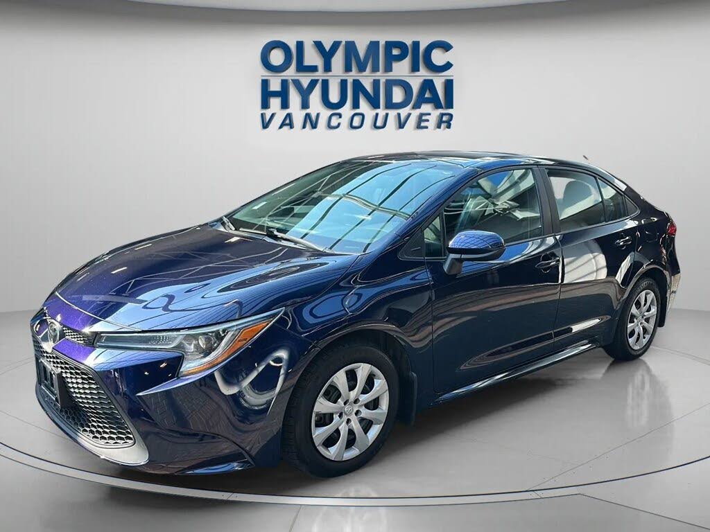 2022 Toyota Corolla LE FWD