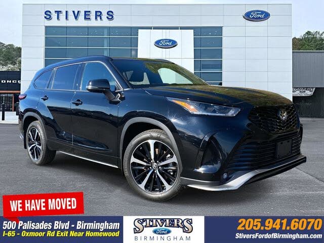 2022 Toyota Highlander XSE AWD