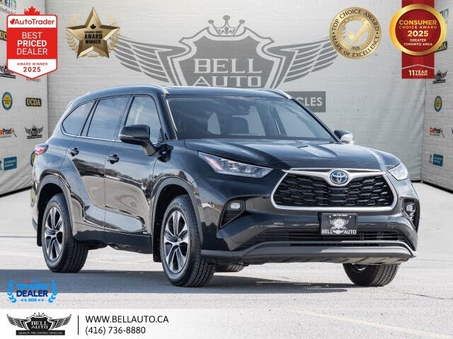 2022 Toyota Highlander Hybrid XLE AWD