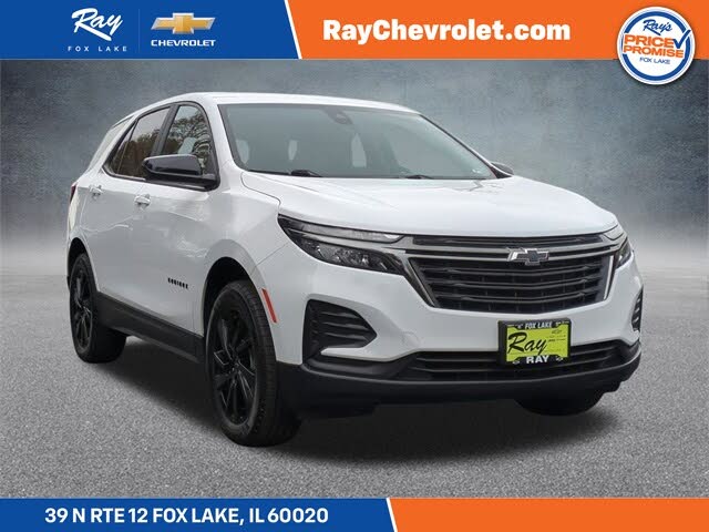 2023 Chevrolet Equinox LS AWD with 1LS