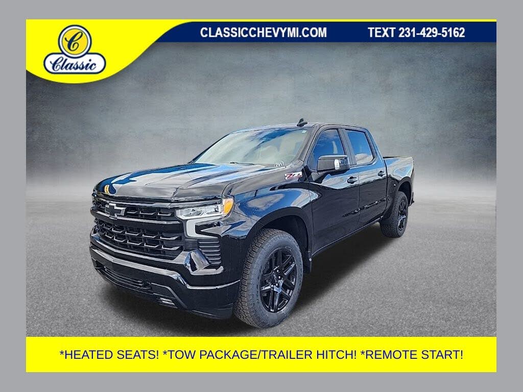 2023 Chevrolet Silverado 1500 RST Crew Cab 4WD