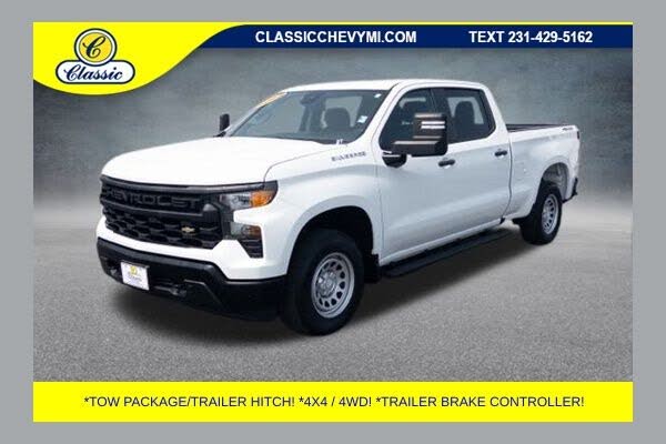 2023 Chevrolet Silverado 1500 Work Truck Crew Cab 4WD