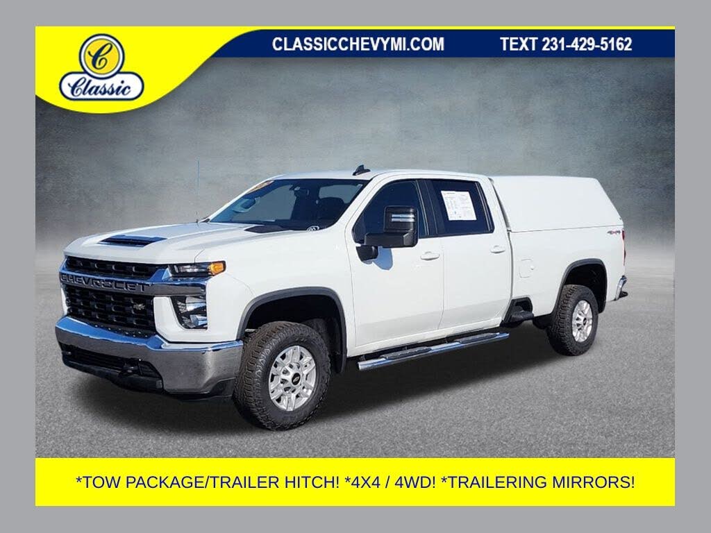 2023 Chevrolet Silverado 2500HD LT Crew Cab 4WD