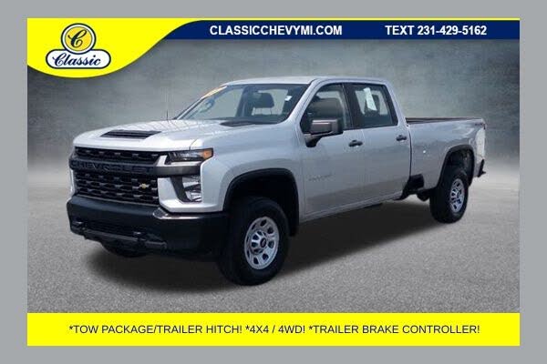 2023 Chevrolet Silverado 3500HD Work Truck Crew Cab 4WD