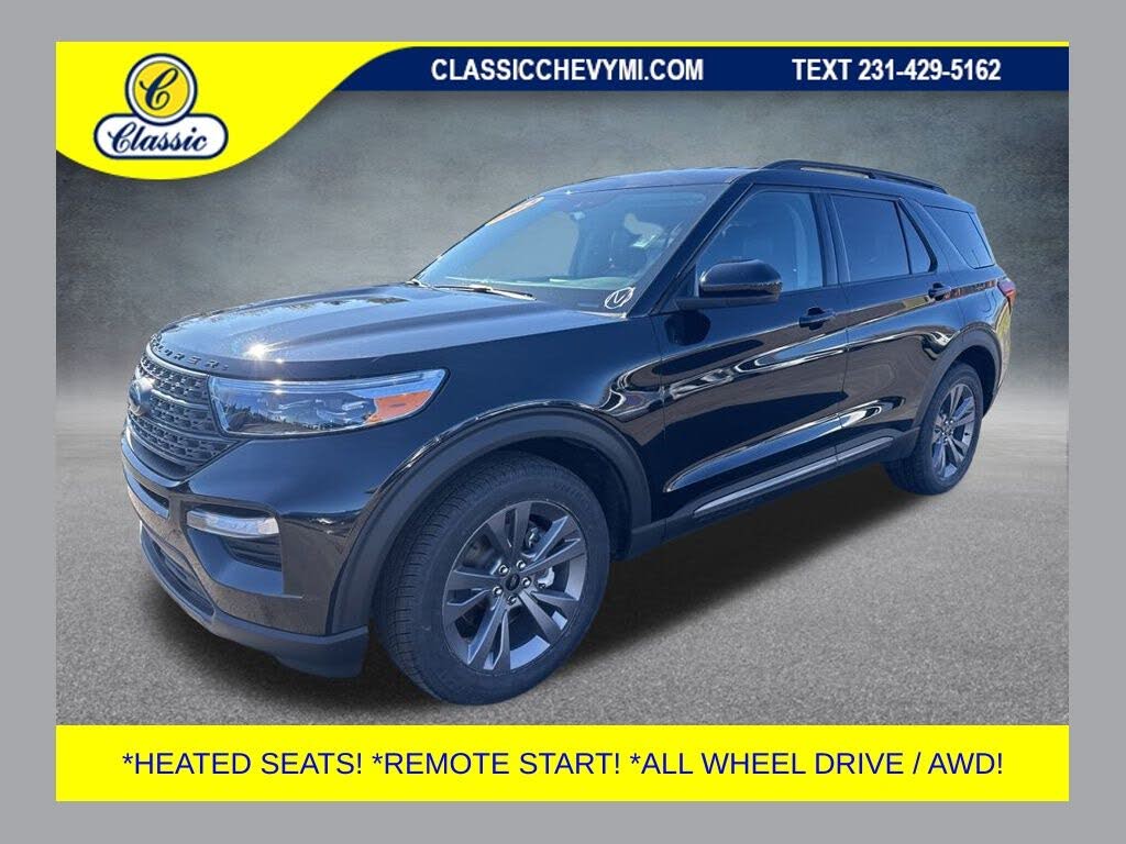 2023 Ford Explorer XLT AWD