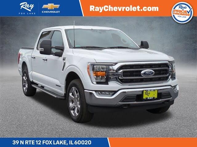 2023 Ford F-150 XLT SuperCrew 4WD