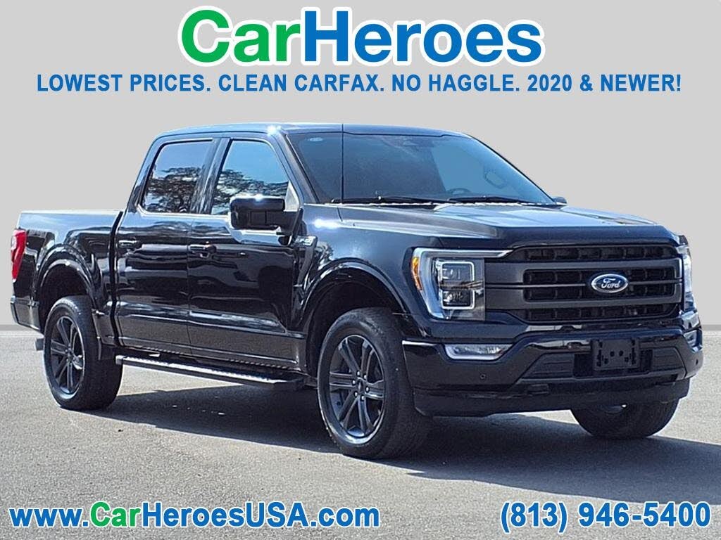 2023 Ford F-150 Lariat SuperCrew 4WD