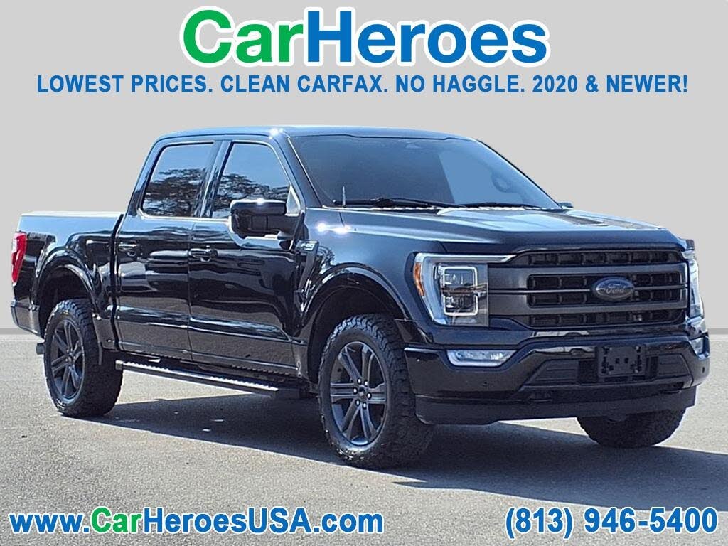 2023 Ford F-150 Lariat SuperCrew 4WD