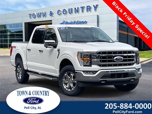 2023 Ford F-150 Lariat SuperCrew 4WD