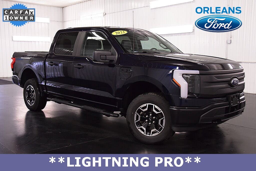 2023 Ford F-150 Lightning Pro SuperCrew AWD