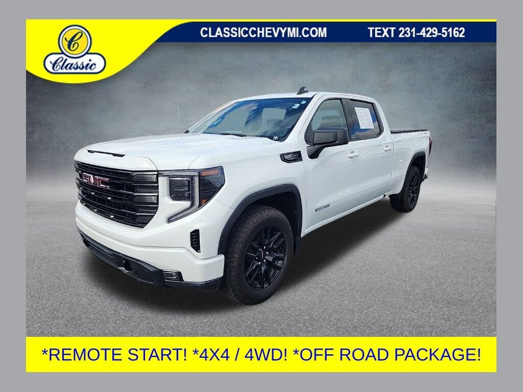 2023 GMC Sierra 1500 Elevation Crew Cab 4WD