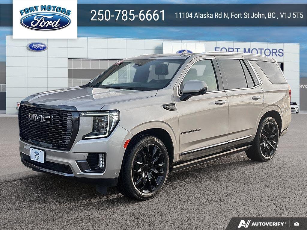2023 GMC Yukon Denali Ultimate 4WD