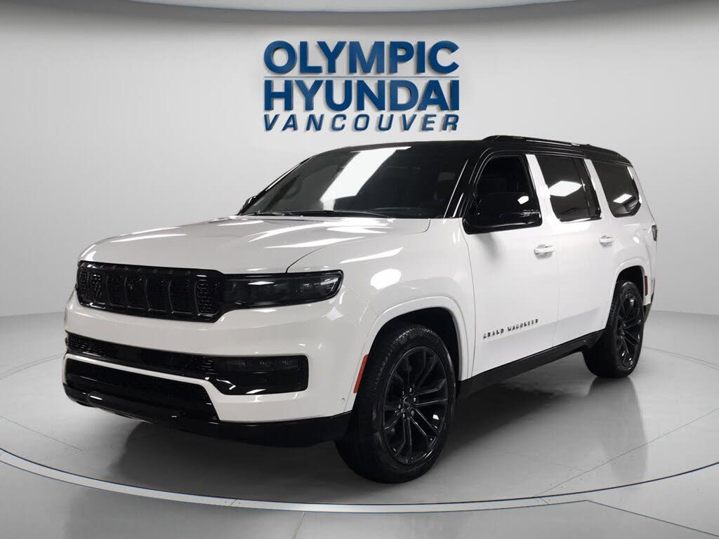 2023 Jeep Grand Wagoneer Series II 4WD