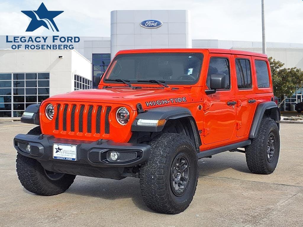 2023 Jeep Wrangler High Tide 4-Door 4WD