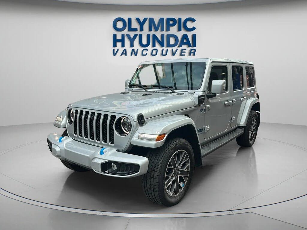 Jeep Wrangler 4xe High Altitude 4WD 2023