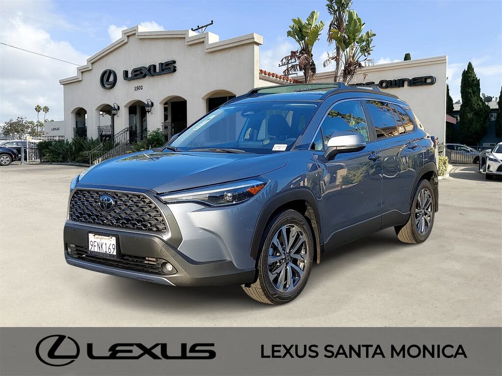 2023 Toyota Corolla Cross XLE AWD