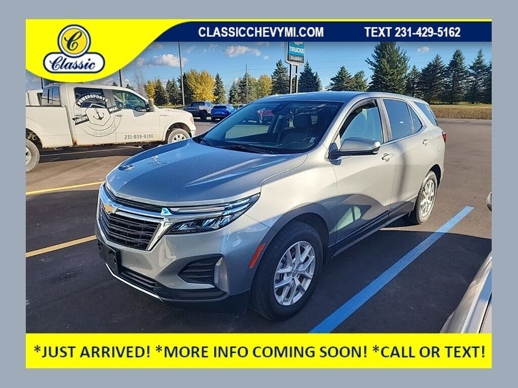 2024 Chevrolet Equinox LT AWD with 1LT