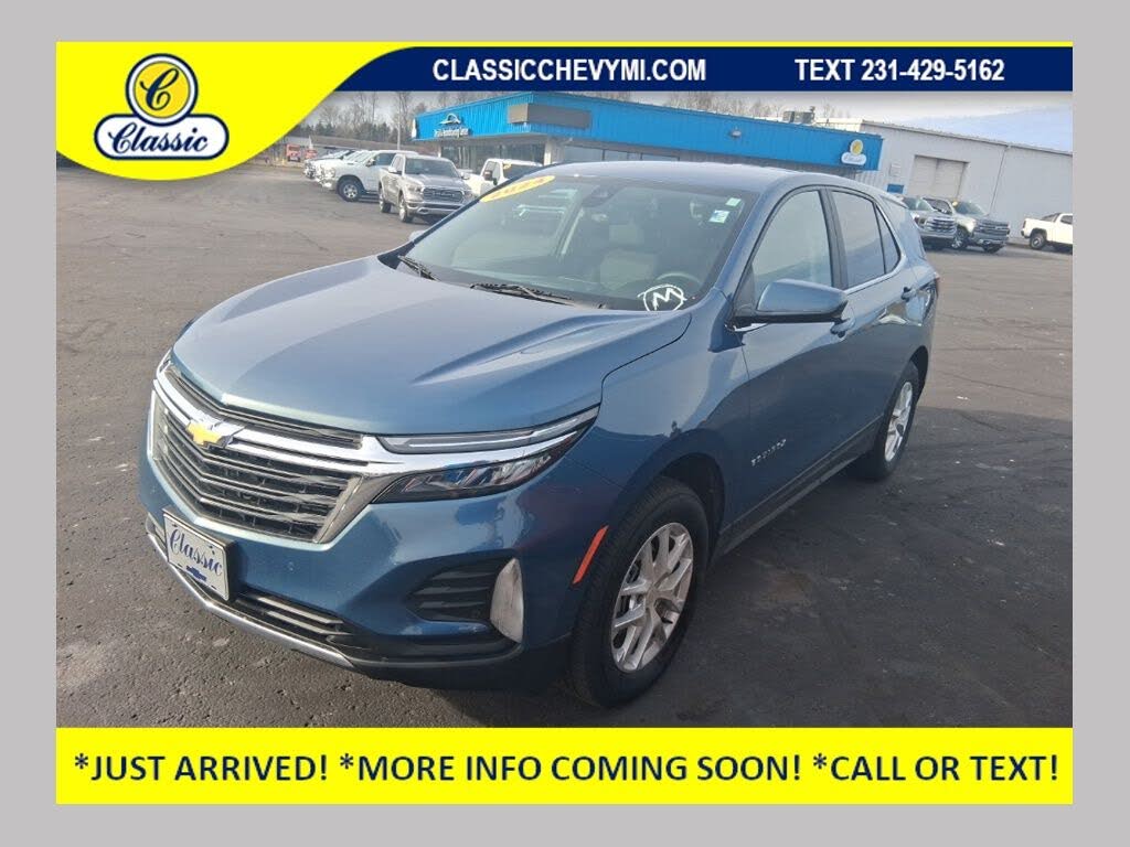 2024 Chevrolet Equinox LT AWD with 1LT