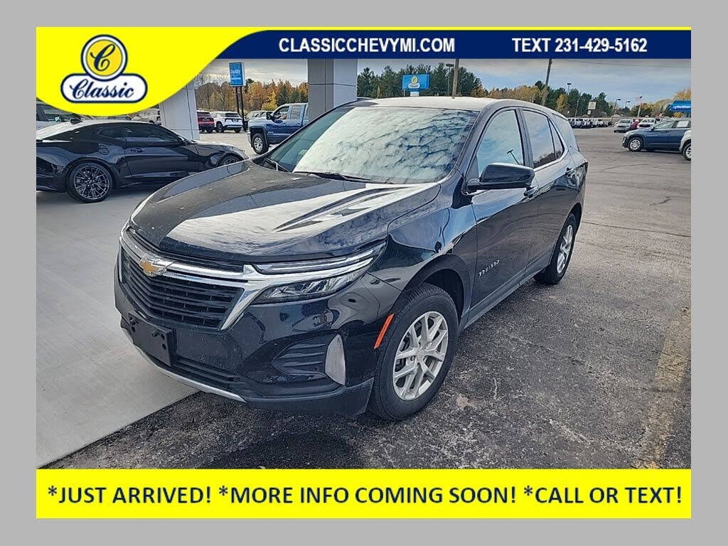 2024 Chevrolet Equinox LT AWD with 1LT