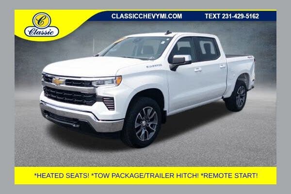 2024 Chevrolet Silverado 1500 LT Crew Cab 4WD