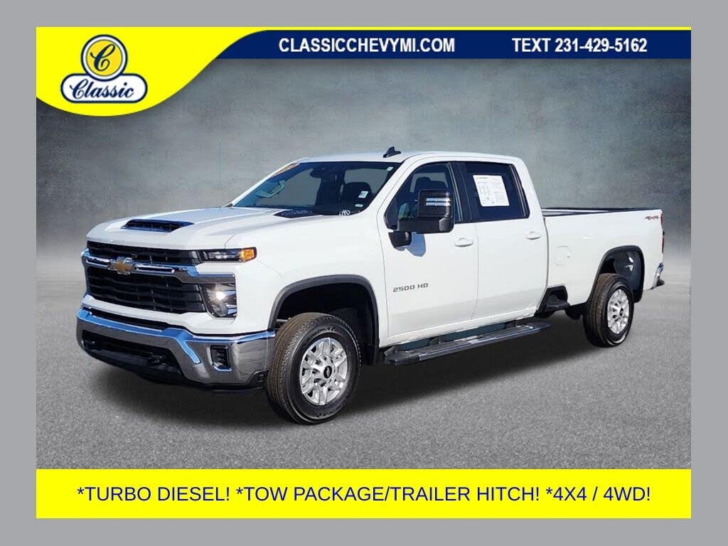 2024 Chevrolet Silverado 2500HD LT Crew Cab 4WD