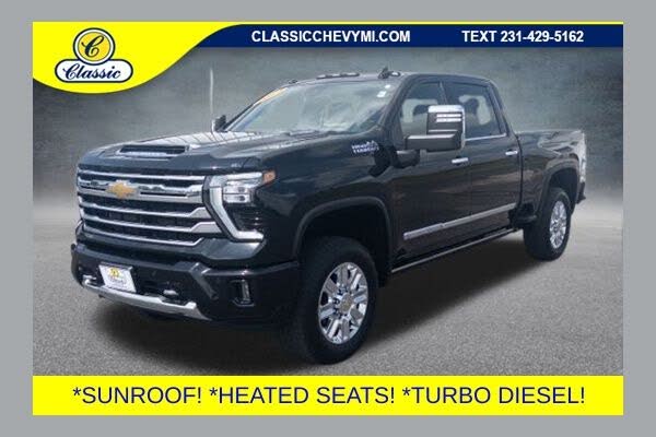 2024 Chevrolet Silverado 2500HD High Country Crew Cab 4WD