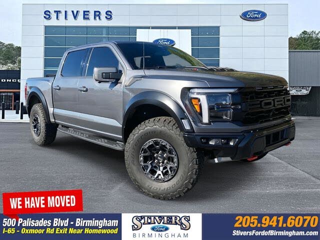 2024 Ford F-150 Raptor SuperCrew 4WD