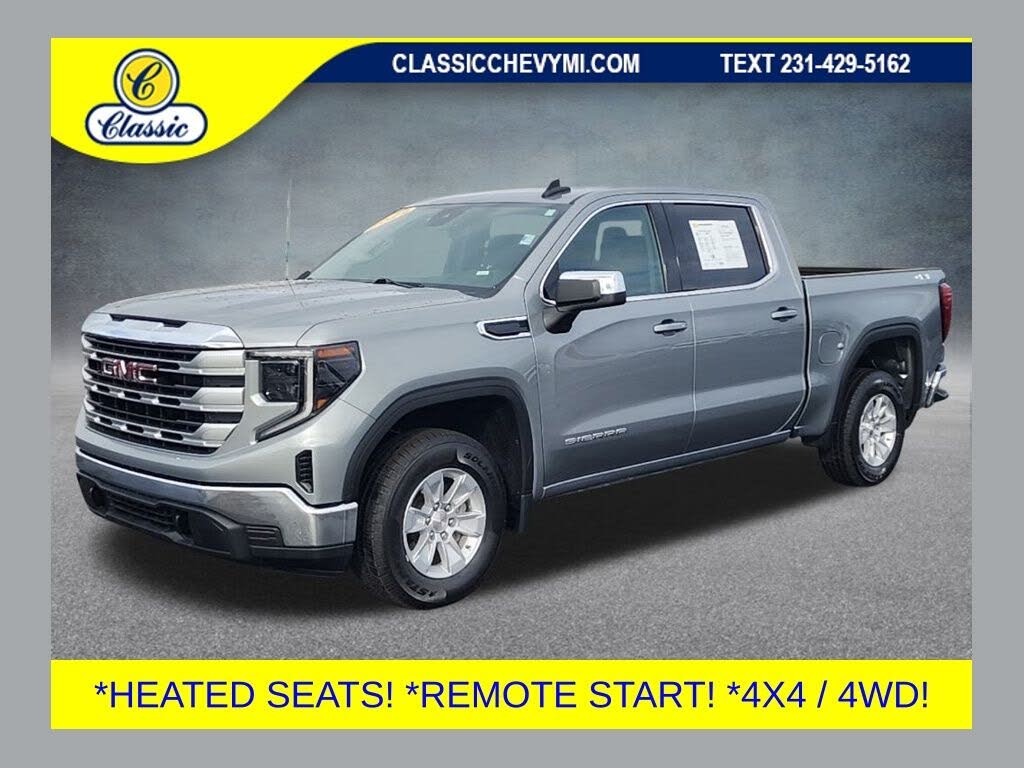 2024 GMC Sierra 1500 SLE Crew Cab 4WD