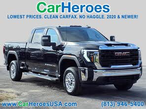 GMC Sierra 2500HD Pro Crew Cab 4WD