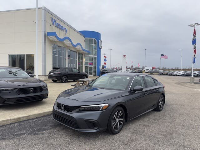 2024 Honda Civic Hatchback LX FWD