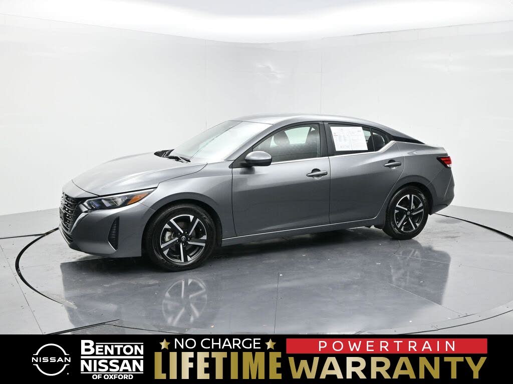 2024 Nissan Sentra SV FWD