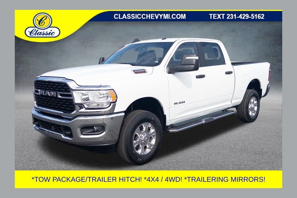 2024 RAM 2500 Big Horn Crew Cab 4WD