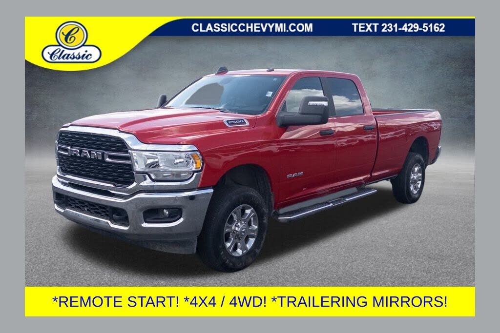 2024 RAM 2500 Big Horn Crew Cab LB 4WD