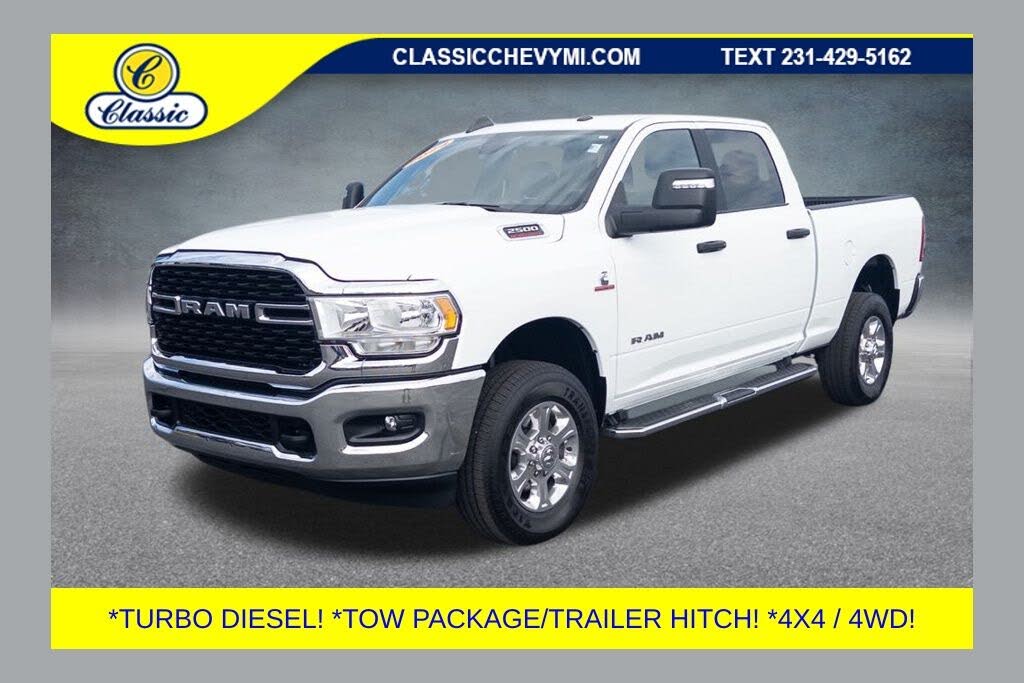 2024 RAM 2500 Big Horn Crew Cab 4WD