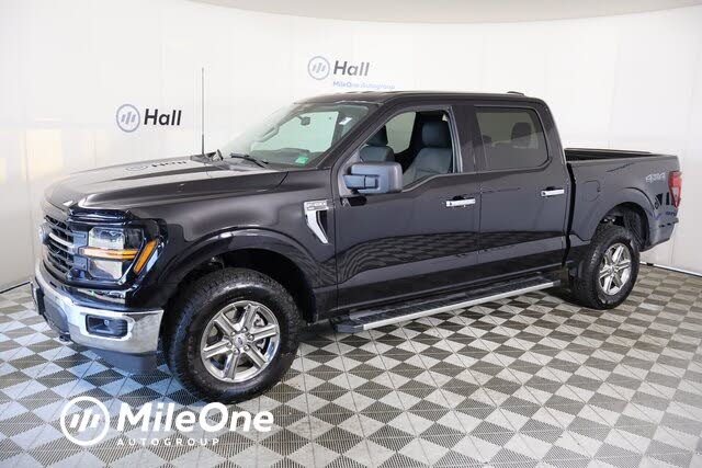 2025 Ford F-150 XLT SuperCrew 4WD