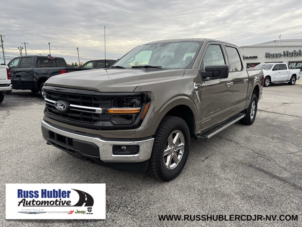 2025 Ford F-150 XLT SuperCrew 4WD