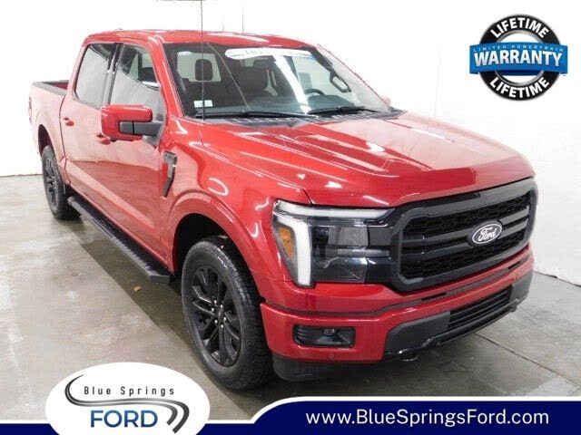 2025 Ford F-150 Lariat SuperCrew 4WD