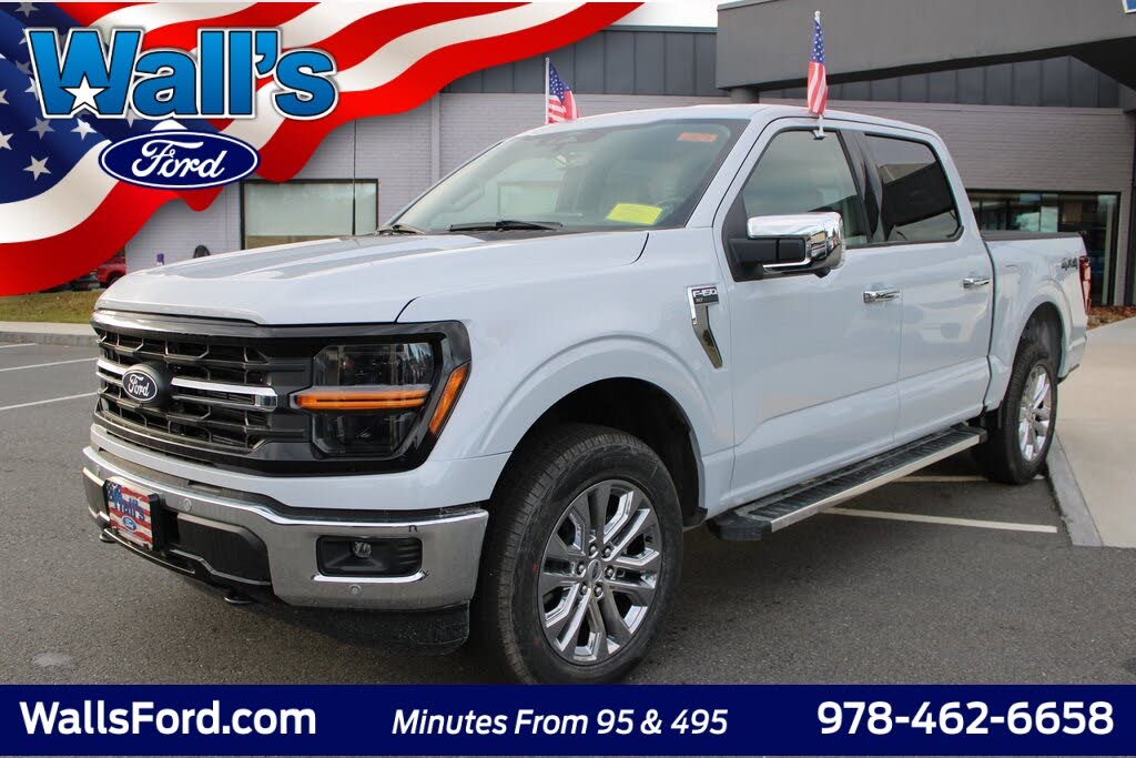 2025 Ford F-150 XLT SuperCrew 4WD