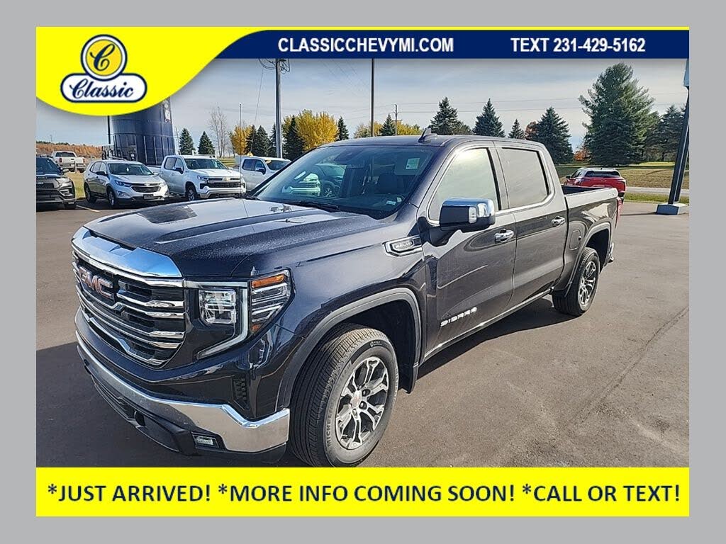 2025 GMC Sierra 1500 SLT Crew Cab 4WD
