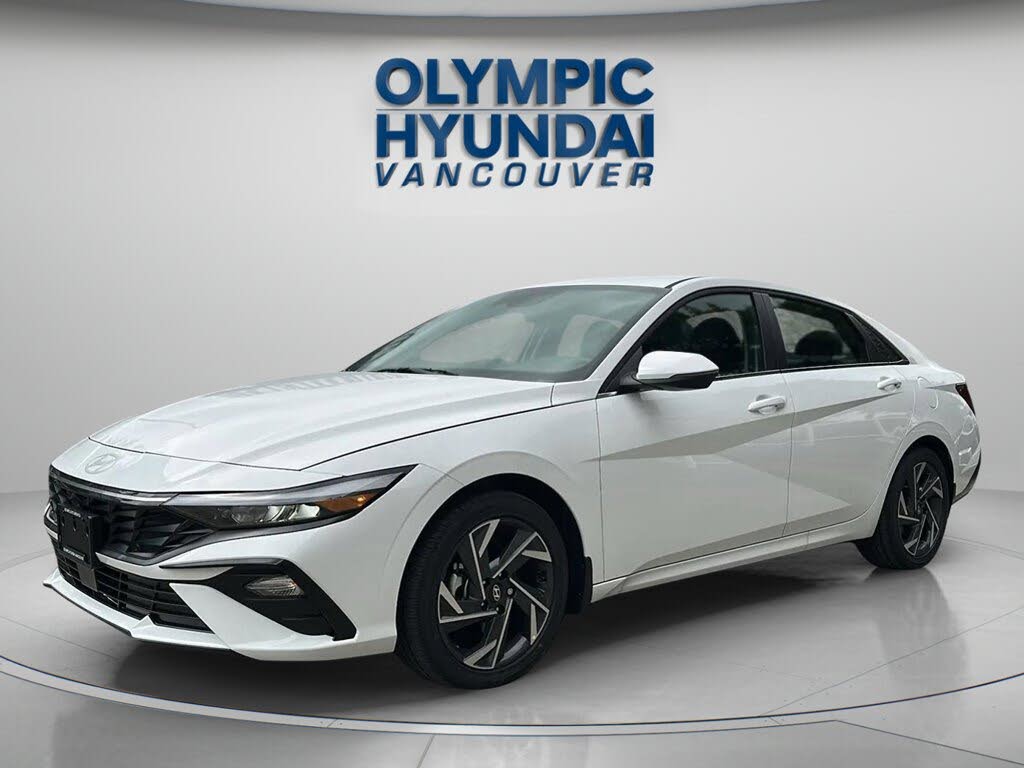 Hyundai Elantra Hybrid Luxury FWD 2025