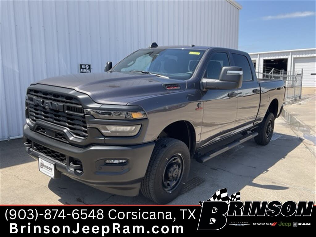 2025 RAM 2500 Tradesman Crew Cab 4WD